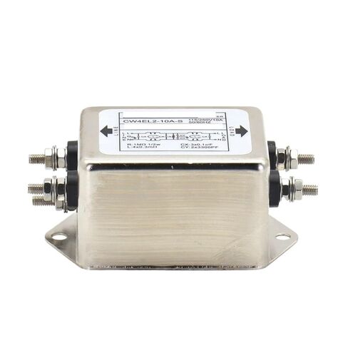EMI Power Filter CW4EL2-10A/20A/30A-S Single Pole Filter Connector Single Phase 220VAC(30A) in Kuwait