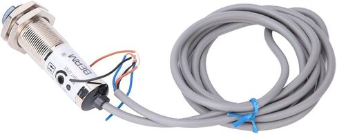 CDD-11N Infrared Proximity Sensor, 10mm Cylindrical Diffuse Photoelectric Sensor for Industrial Automation Detection in Kuwait