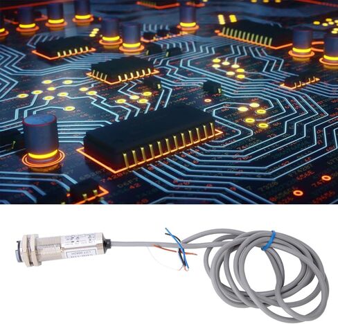 CDD-11N Infrared Proximity Sensor, 10mm Cylindrical Diffuse Photoelectric Sensor for Industrial Automation Detection in Kuwait