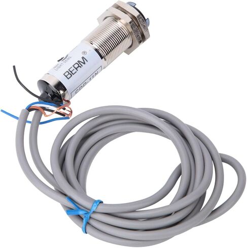 CDD-11N Infrared Proximity Sensor, 10mm Cylindrical Diffuse Photoelectric Sensor for Industrial Automation Detection in Kuwait