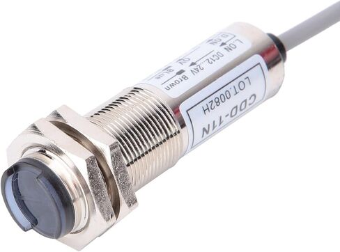 CDD-11N Infrared Proximity Sensor, 10mm Cylindrical Diffuse Photoelectric Sensor for Industrial Automation Detection in Kuwait