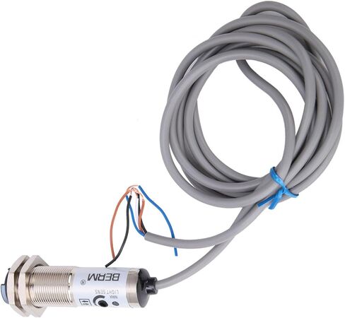 CDD-11N Infrared Proximity Sensor, 10mm Cylindrical Diffuse Photoelectric Sensor for Industrial Automation Detection in Kuwait