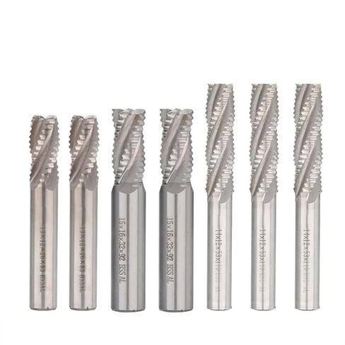 4 Flute Roughing End Mill Milling Cutter 5-20mm CNC Machine Tool Router Bit Metal Milling Tool Cutter(18x16x32x92) in Kuwait