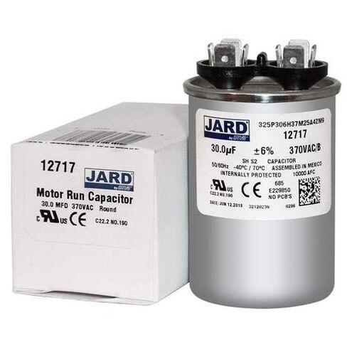 for Essex 5VR0303 1-3/4" x 2-7/8" 30 MFD 370V Pool & Spa Motor Run Capacitor in Kuwait