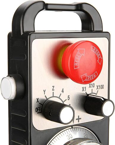 5V Universal Electronic Handwheel Pulse Generator, Premium Material Compact Structure CNC Handheld Pulser with Drive Output Anti Interference, for Zero Position Correction Signal in Kuwait