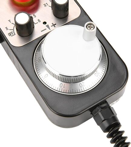 5V Universal Electronic Handwheel Pulse Generator, Premium Material Compact Structure CNC Handheld Pulser with Drive Output Anti Interference, for Zero Position Correction Signal in Kuwait