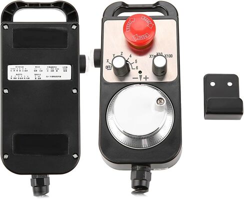5V Universal Electronic Handwheel Pulse Generator, Premium Material Compact Structure CNC Handheld Pulser with Drive Output Anti Interference, for Zero Position Correction Signal in Kuwait