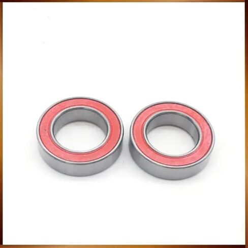 17287-2RS 17 * 28 * 7mm 17287 2RS 17287RS MR17287 Bike Wheels Bottom Bracket Repair Bearing 6Pcs in Saudi Arabia
