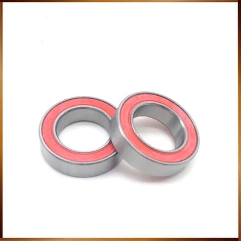 17287-2RS 17 * 28 * 7mm 17287 2RS 17287RS MR17287 Bike Wheels Bottom Bracket Repair Bearing 6Pcs in Saudi Arabia