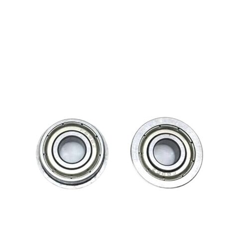 F692ZZ F693ZZ F694ZZ F695ZZ F696ZZ F697ZZ F698ZZ F699ZZ Flange Ball Bearing Metal Shielded Flanged Bearings 10Pcs in Saudi Arabia