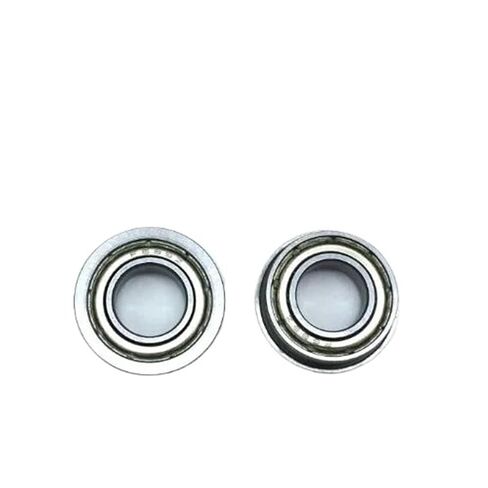 F689ZZ F689 ZZ 9x17x5mm Flange Bearing Thin Wall Deep Groove Ball Mini 10Pcs in Saudi Arabia