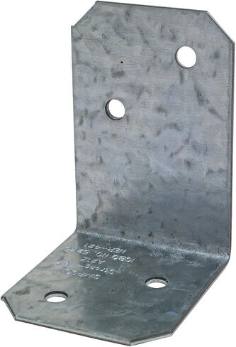 Simpson Strong-Tie A21Z A-Series Framing Angle - 2 in. x 1-1/2 in. x 1-3/8 in. Heavy Duty ZMAX-Galvanized Steel, 90-Degree Angle Connector for Wood & Structural Framing in Kuwait