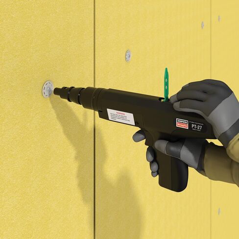 Simpson Strong-Tie PINWP-300W PINWP 3 بوصة. دبوس بلاستيكي مغسول بالمسحوق للوحة العزل (50-Qty) in Kuwait