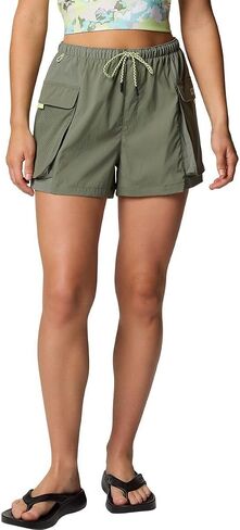 Columbia PFG Open Water 3in Short - Women's, Cypress, S in Kuwait