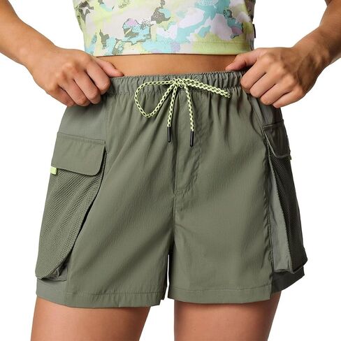 Columbia PFG Open Water 3in Short - Women's, Cypress, S in Kuwait