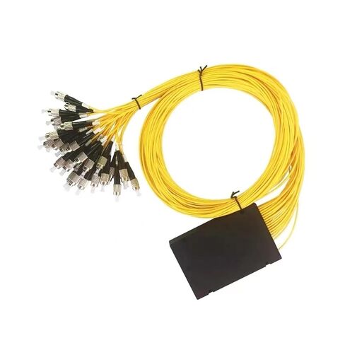2 قطعة 1:32 مقسم بصري 1*32 صندوق PLC ضفيرة مقسم ألياف بصرية SC/LC/FC PC/A FTTH(FC A) in Kuwait