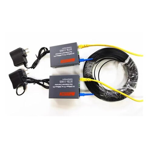 2-Core Indoor Fiber Optic Jumper - SC UPC Single Mode, 250m/300m Length, 1310nm-1550nm Wavelength(Black,250M) in Kuwait