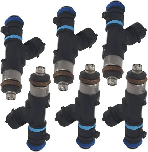 6X حاقن الوقود 0280158007 16600-7S000 166007S000 ل NV1500 NV2500 NV3500 خط الاستواء QX56 4.0 5.6L in Kuwait