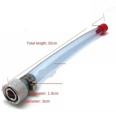 1pcs for Excavator 606575135235C-8/9 Oil Drain Pipe Switch Oil Drain Valve Hose(Joint Venture) in Kuwait