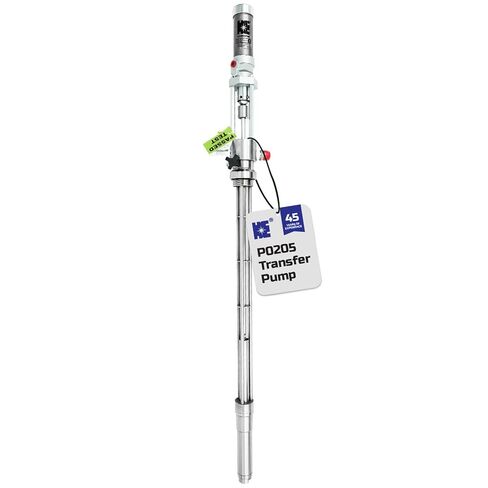 COSMOSTAR P0205 2:1 Air Operated Pneumatic Piston Pump for 55 Gallon Drum Teflon Packing Polyurea Transfer Pumps, Compatible with T1(256200)/IP02 (810203) Supply Pump in Kuwait
