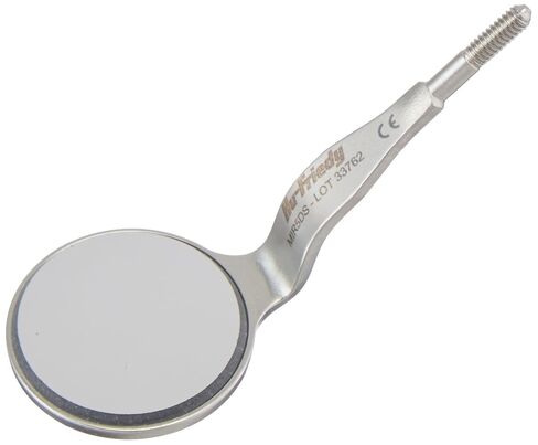 Hu-Friedy MIR5DS/3 #5 Front Surface Mouth Mirror, Double Sided (Pack of 3) in Kuwait