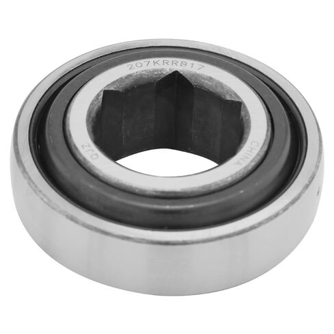 207KRRB17 - Agricultural Bearing - Hex Bore: 1-1/4 in - Round Outer Diameter: 2.83" - Total Width: 0.984 in - JD9420, AFH213106, HPS103GP3 in Kuwait