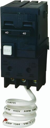 موراي MP240GF 40 أمبير 2 قطب 240 فولت قاطع دائرة الصدع الأرضي in Kuwait