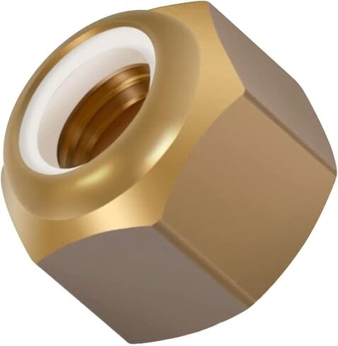 5008 Prop Nut Brass Boat Propeller Hardware Kit for 1" & 1-1/8" Inboard Propeller Shaft Nut Kit Fit for Inboard Ski, Surf and Wakeboard Boats in Kuwait