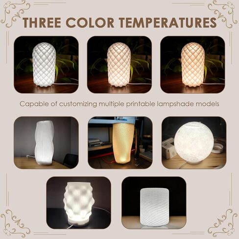 طقم مصابيح LED مكون من 5 قطع 001 متوافق مع BambLab A1/P1S/X1C، طقم إضاءة للطابعة ثلاثية الأبعاد USB 5 فولت مع ضوء عفريت دائري أبيض دافئ 3000K-6000K قابل للتعتيم | قطع غيار الأجهزة DIY لـ Makerwold in Kuwait