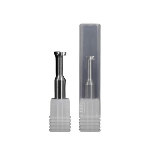 1pcs HRC55 Carbide T Slot Milling Tool - 4mm, 6mm, 8mm, 10mm, 12mm Shank T Type Grooving Endmill for Precision Cutting(D12x4xd12x60l Steel) in Kuwait