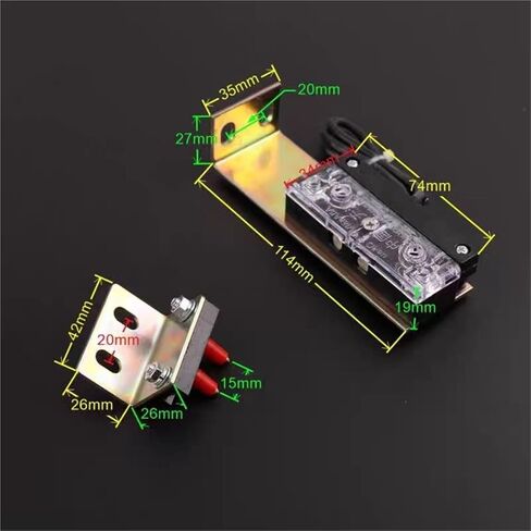 Elevator Auxiliary Door Lock Switch Sub Door Lock Switch ACK-2 in Kuwait
