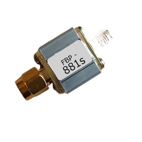 FBP-881s 881 (868-895) MHz GSM900 Dedicated Saw bandpass Filter, 27MHz Bandwidth, SMA Interface in Kuwait