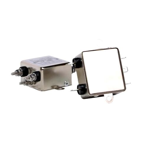 مرشح طاقة تيار متردد أحادي الطور 220 فولت تيار متردد EMI مرشح CW3-10A-S/T 10A 20A 30A منقي مضاد للتدخل CW3-20A-T CW3-30A-T CW3-30A(CW3-30A-T) in Kuwait