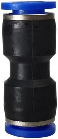 10PCS PY/PU/PV/PE/HVFF/SA/PK Pneumatic fitting pipe gas connectors direct thrust 4 to 12mm hose quick couplings(PU,Use 8mm hose) in Kuwait
