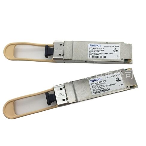 Optical Module 40G-SR4-QSFP FTL410QE3C-FB Multi-Mode MOP Interface in Kuwait