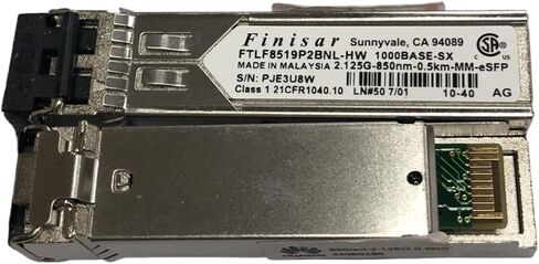 وحدة الألياف البصرية FTLF8519P2BNL-HW 1000BASE-SX 2.125G-850nm-0.5KM-MM in Kuwait