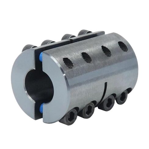 1pcs High Torque Steel Couplings - Separate Type Bolt Fixed Coupler for Servo Clamps, Shaft Joint (Diameter 6-50mm)(LZNTA-16-34-50) in Kuwait