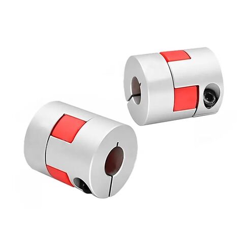 XB 30*35 2-مخلب مقرنة الألومنيوم عمود مرن اقتران D30L35 موتور موصل Balll المسمار 1 قطعة (7 مللي متر-7 مللي متر) in Kuwait