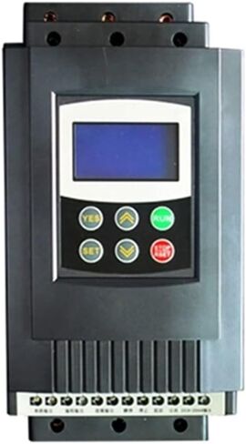 ATO 125 حصان (90 كيلوواط) بادئ تشغيل ناعم، 180 أمبير، بادئ تشغيل محرك 3ph 400 فولت، لمحرك تيار متردد ثلاثي الطور، تشغيل ناعم وإيقاف ناعم (400 فولت، اتصال RS485) in Kuwait