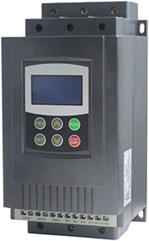 ATO 125 حصان (90 كيلوواط) بادئ تشغيل ناعم، 180 أمبير، بادئ تشغيل محرك 3ph 400 فولت، لمحرك تيار متردد ثلاثي الطور، تشغيل ناعم وإيقاف ناعم (400 فولت، اتصال RS485) in Kuwait