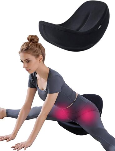 Multi-Functional Stretcher for Legs, Back, and hips; Suitable for Ballet, Dance, Yoga, and Flexibility Training. Relieves Leg and Back Muscle Soreness. Mini, Lightweight, and Portable in Kuwait