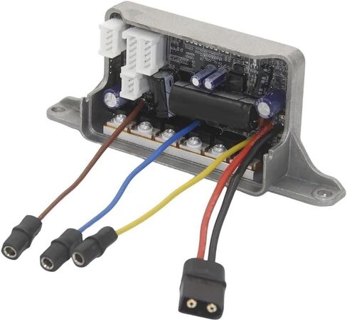 Main Circuit Board Motherboard Controller for NIU KQI3 Electric Scooter, for Compatible for KQI3-Sport, KQI3-Pro, KQI3-Max, 48V Voltage Support, 14A Max Current, Metal for Stable and Outdoor Riding in Kuwait