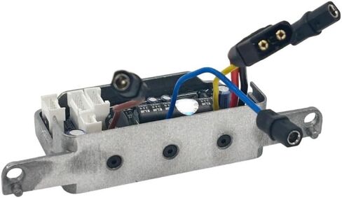 Main Circuit Board Motherboard Controller for NIU KQI3 Electric Scooter, for Compatible for KQI3-Sport, KQI3-Pro, KQI3-Max, 48V Voltage Support, 14A Max Current, Metal for Stable and Outdoor Riding in Kuwait
