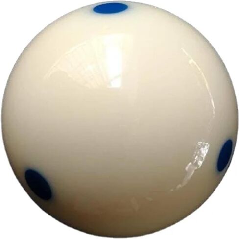 Pro Cup Style Blue Measle Cue Ball Billiards Pool in Kuwait