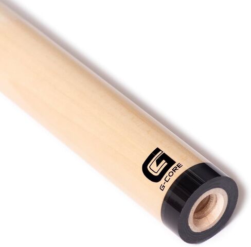 McDermott G-Core Billiard Pool Cue Shaft, Black Collar, 3/8"-10, 12 mm cue tip in Kuwait