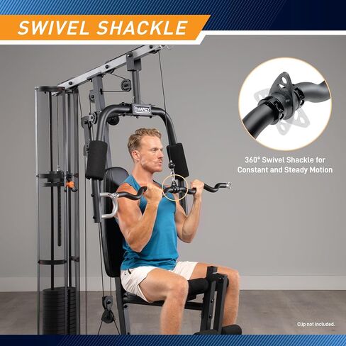 Marcy Deluxe Exercise Curl Bar Attachment for Cable Machines and Resistance Training, Ergonomic Alloy Steel Bar for Lat Pulldowns, Bicep Curls, Tricep Pressdowns and Home Gym Workouts in Kuwait