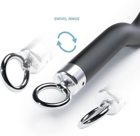 Marcy Deluxe Exercise Curl Bar Attachment for Cable Machines and Resistance Training, Ergonomic Alloy Steel Bar for Lat Pulldowns, Bicep Curls, Tricep Pressdowns and Home Gym Workouts in Kuwait