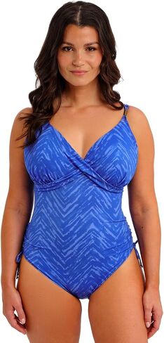 بدلة سباحة نسائية من Punta Mita Underwire Plunge، ياقوتي، 34E in Kuwait