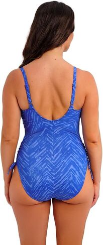 بدلة سباحة نسائية من Punta Mita Underwire Plunge، ياقوتي، 34E in Kuwait