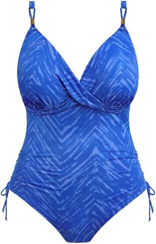 بدلة سباحة نسائية من Punta Mita Underwire Plunge، ياقوتي، 34E in Kuwait
